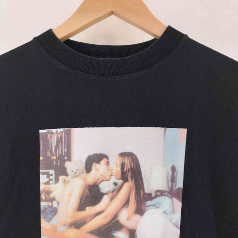 ボット BOTT BLANKMAG PRESENTS ブランクマグ プレゼンツ 人物 プリント クルーネック 半袖 Tシャツ メンズ M