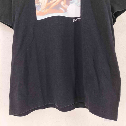 ボット BOTT BLANKMAG PRESENTS ブランクマグ プレゼンツ 人物 プリント クルーネック 半袖 Tシャツ メンズ M