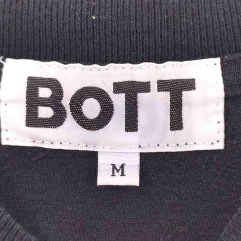 ボット BOTT BLANKMAG PRESENTS ブランクマグ プレゼンツ 人物 プリント クルーネック 半袖 Tシャツ メンズ M