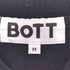 ボット BOTT BLANKMAG PRESENTS ブランクマグ プレゼンツ 人物 プリント クルーネック 半袖 Tシャツ メンズ M