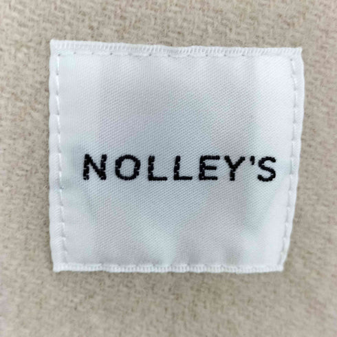 ノーリーズ NOLLEY’S チェスターダブルリバーハーフコート レディース FREE