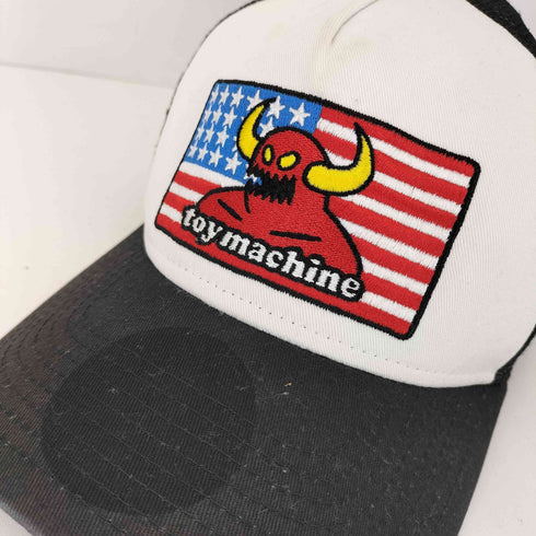ニューエラ NEW ERA toy machine トイマシーン メッシュキャップ メンズ
