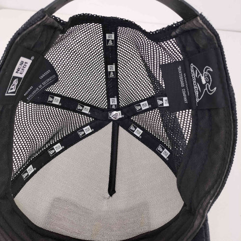 ニューエラ NEW ERA toy machine トイマシーン メッシュキャップ メンズ