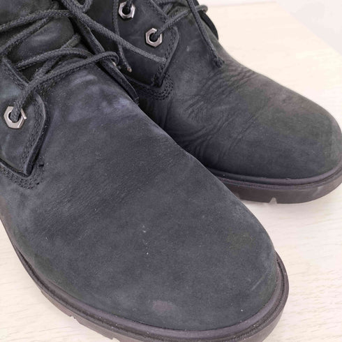 ティンバーランド Timberland ベーシック チャッカ ウォータープルーフ BLACK メンズ JPN:25