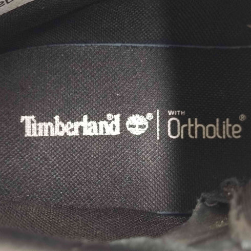 ティンバーランド Timberland ベーシック チャッカ ウォータープルーフ BLACK メンズ JPN:25