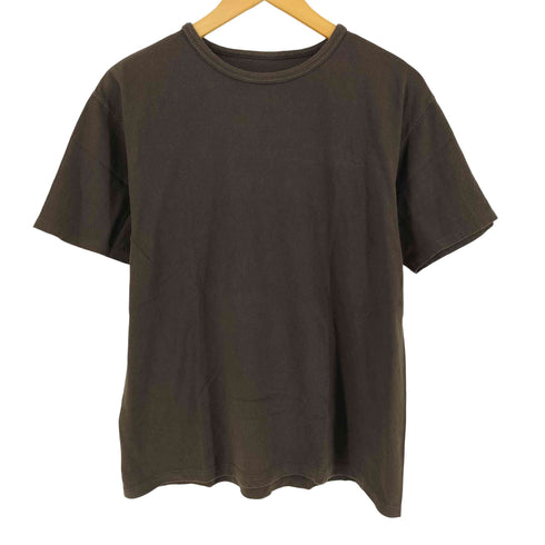 オールドジョーアンドコー OLD JOE & CO. クルーネック 半袖 無地 Tシャツ メンズ