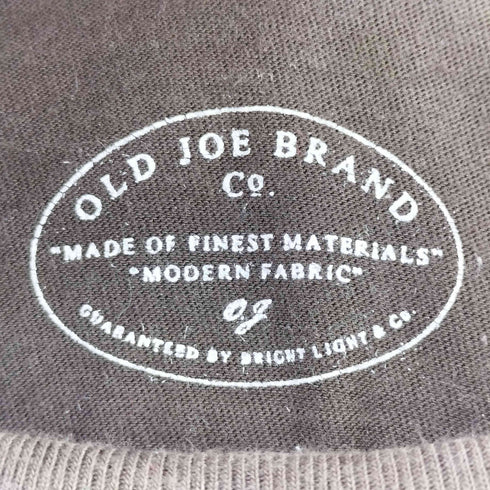 オールドジョーアンドコー OLD JOE & CO. クルーネック 半袖 無地 Tシャツ メンズ