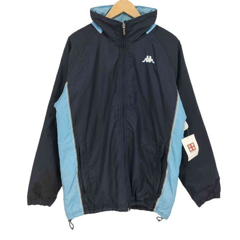 カッパ Kappa 中綿ナイロンジャケット メンズ import:S