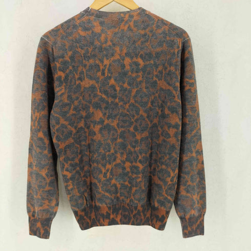 ステラマッカートニー STELLA McCARTNEY レオパード柄 バージンウール ニット メンズ import:L