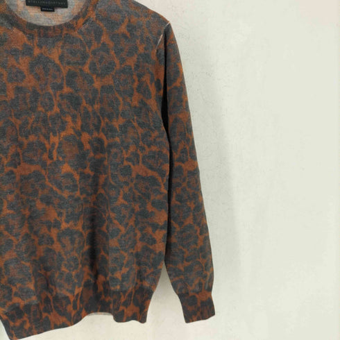 ステラマッカートニー STELLA McCARTNEY レオパード柄 バージンウール ニット メンズ import:L