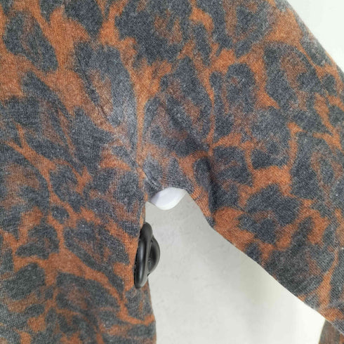 ステラマッカートニー STELLA McCARTNEY レオパード柄 バージンウール ニット メンズ import:L