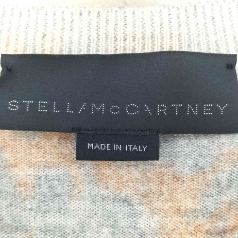 ステラマッカートニー STELLA McCARTNEY レオパード柄 バージンウール ニット メンズ import:L