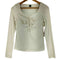 FRIFUL レースレイヤード ギャザー加工 ドット柄トップス レディース JPN:M