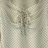 FRIFUL レースレイヤード ギャザー加工 ドット柄トップス レディース JPN:M