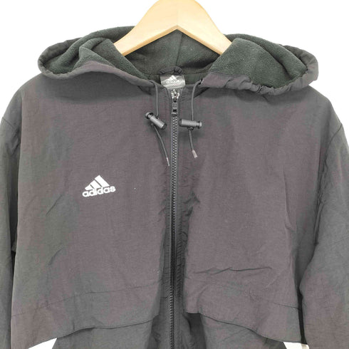 アディダス adidas 裏起毛ベンチコート メンズ JPN:S