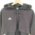 アディダス adidas 裏起毛ベンチコート メンズ JPN:S