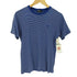 ポロバイラルフローレン Polo by RALPH LAUREN 裾/袖 シングルステッチ ボーダーTシャツ メンズ 160