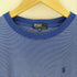 ポロバイラルフローレン Polo by RALPH LAUREN 裾/袖 シングルステッチ ボーダーTシャツ メンズ 160