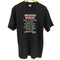 ジャージーズ JERZEES 90s USA製 メッセージ プリント クルーネック 半袖 Tシャツ メンズ L