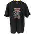 ジャージーズ JERZEES 90s USA製 メッセージ プリント クルーネック 半袖 Tシャツ メンズ L