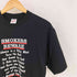 ジャージーズ JERZEES 90s USA製 メッセージ プリント クルーネック 半袖 Tシャツ メンズ L