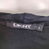 ダナキャランニューヨーク DKNY ドレープ ワイドネック 七分丈 カットソー レディース import:L