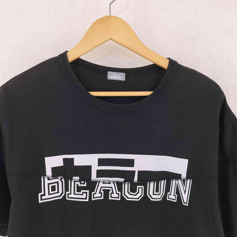 カラービーコン kolor BEACON 18SS フロントプリント クルーネック 半袖 Tシャツ メンズ 2