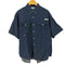 コロンビアスポーツウェア Columbia Sportswear PFG バハマ II デニムショートスリーブシャツ メンズ import:M