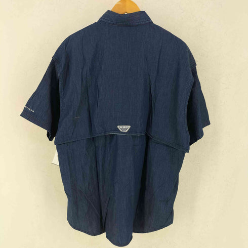 コロンビアスポーツウェア Columbia Sportswear PFG バハマ II デニムショートスリーブシャツ メンズ import:M