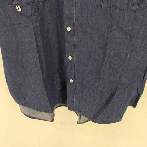 コロンビアスポーツウェア Columbia Sportswear PFG バハマ II デニムショートスリーブシャツ メンズ import:M