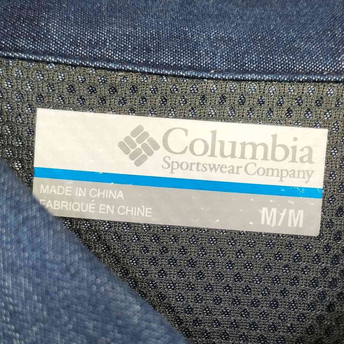 コロンビアスポーツウェア Columbia Sportswear PFG バハマ II デニムショートスリーブシャツ メンズ import:M