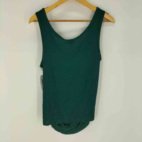 ダナキャランニューヨーク DKNY ギャザー タンクトップ レディース import:L