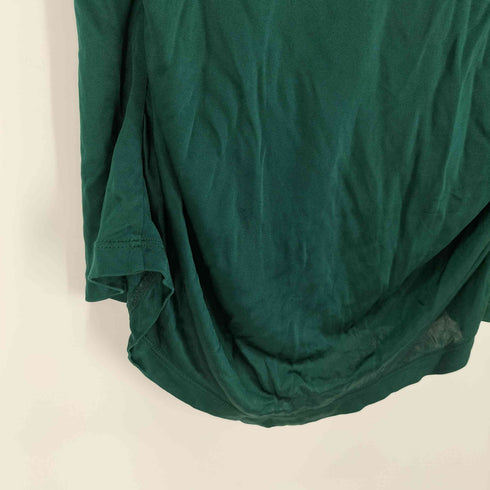 ダナキャランニューヨーク DKNY ギャザー タンクトップ レディース import:L