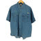 コロンビアスポーツウェア Columbia Sportswear PFG バハマ II デニムショートスリーブシャツ メンズ import:M