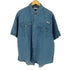 コロンビアスポーツウェア Columbia Sportswear PFG バハマ II デニムショートスリーブシャツ メンズ import:M