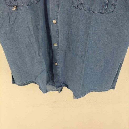 コロンビアスポーツウェア Columbia Sportswear PFG バハマ II デニムショートスリーブシャツ メンズ import:M