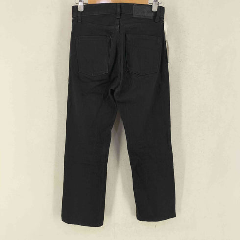 ジョンローレンスサリバン JOHN LAWRENCE SULLIVAN RIGID DENIM SLITTED PANTS リジッド デニム スリッテッド パンツ レディース S