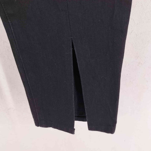 ジョンローレンスサリバン JOHN LAWRENCE SULLIVAN RIGID DENIM SLITTED PANTS リジッド デニム スリッテッド パンツ レディース S