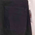 ジョンローレンスサリバン JOHN LAWRENCE SULLIVAN RIGID DENIM SLITTED PANTS リジッド デニム スリッテッド パンツ レディース S