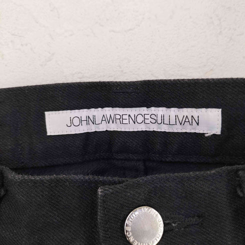 ジョンローレンスサリバン JOHN LAWRENCE SULLIVAN RIGID DENIM SLITTED PANTS リジッド デニム スリッテッド パンツ レディース S