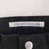 ジョンローレンスサリバン JOHN LAWRENCE SULLIVAN RIGID DENIM SLITTED PANTS リジッド デニム スリッテッド パンツ レディース S