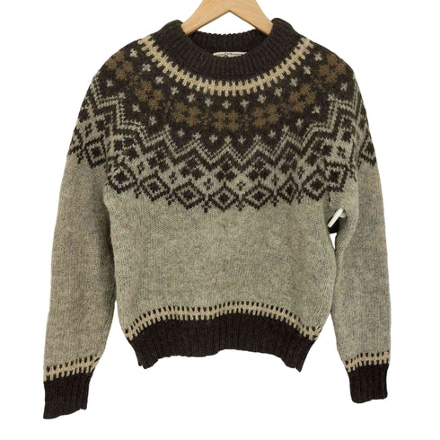 ウールリッチ WOOLRICH 白タグ ノルディックニット レディース import:M