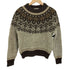 ウールリッチ WOOLRICH 白タグ ノルディックニット レディース import:M