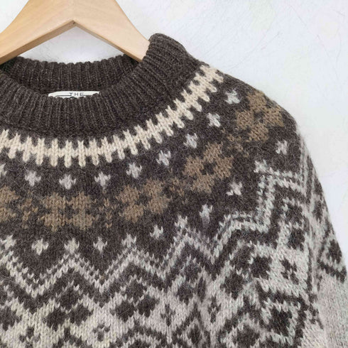 ウールリッチ WOOLRICH 白タグ ノルディックニット レディース import:M