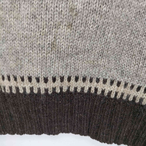 ウールリッチ WOOLRICH 白タグ ノルディックニット レディース import:M