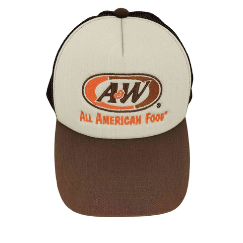 A&W ALL AMERICAN FOOD メッシュキャップ メンズ FREE