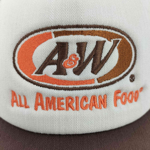 A&W ALL AMERICAN FOOD メッシュキャップ メンズ FREE
