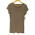 ダナキャランニューヨーク DKNY シルク ロングTシャツ レディース import:L