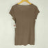 ダナキャランニューヨーク DKNY シルク ロングTシャツ レディース import:L