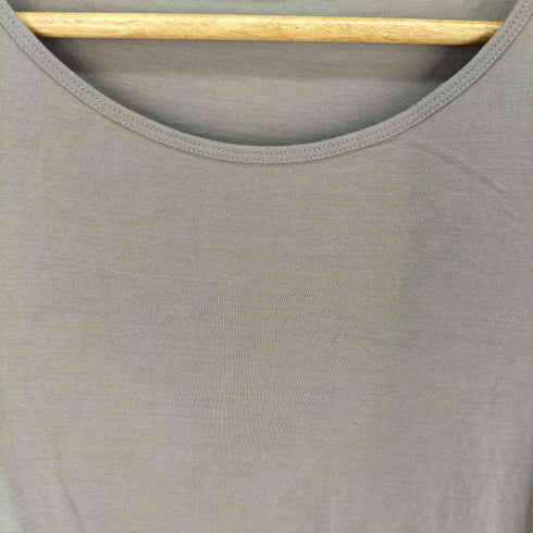 ダナキャランニューヨーク DKNY シルク ロングTシャツ レディース import:L